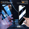 Tempered Glass Screen Protector + Camera Lens Protector for iPhone 15 Pro Max