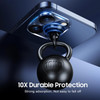 Tempered Glass Screen Protector + Camera Lens Protector for iPhone 15 Pro Max
