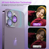 Tempered Glass Screen Protector + Camera Lens Protector for iPhone 15 Pro Max