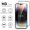 Edge-to-Edge Full Coverage Tempered Glass Screen Protector + Camera Lens Protector for iPhone 15 Pro Max