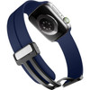 Premium Silicone Band with Magnetic Buckle for Apple Watch 49mm / 45mm / 44mm / 42mm - Blue