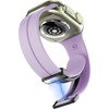 Premium Silicone Band with Magnetic Buckle for Apple Watch 49mm / 45mm / 44mm / 42mm - Purple