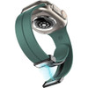 Premium Silicone Band with Magnetic Buckle for Apple Watch 49mm / 45mm / 44mm / 42mm - Green