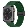 Premium Silicone Band with Magnetic Buckle for Apple Watch 49mm / 45mm / 44mm / 42mm - Green