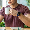 Premium Silicone Band with Magnetic Buckle for Apple Watch 41mm / 40mm / 38mm - Blue