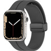 Premium Silicone Band with Magnetic Buckle for Apple Watch 41mm / 40mm / 38mm - Grey