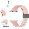 Premium Silicone Band with Magnetic Buckle for Apple Watch 41mm / 40mm / 38mm - Rose Gold