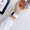 Premium Silicone Band with Magnetic Buckle for Apple Watch 41mm / 40mm / 38mm - White