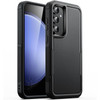 Military Grade TUFF Hybrid Case for Samsung Galaxy S23 FE - Black