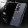 Military Grade TUFF Hybrid Case for Samsung Galaxy S23 FE - Blue