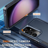 Military Grade TUFF Hybrid Case for Samsung Galaxy S23 FE - Blue