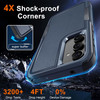 Military Grade TUFF Hybrid Case for Samsung Galaxy S23 FE - Blue