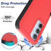 Military Grade TUFF Hybrid Case for Samsung Galaxy S23 FE - Red