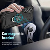 Military Grade Hybrid Case with Ring Grip for Samsung Galaxy S23 FE - Black