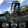 Military Grade Hybrid Case with Ring Grip for Samsung Galaxy S23 FE - Black