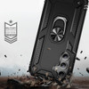 Military Grade Hybrid Case with Ring Grip for Samsung Galaxy S23 FE - Black