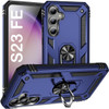 Military Grade Hybrid Case with Ring Grip for Samsung Galaxy S23 FE - Blue