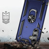 Military Grade Hybrid Case with Ring Grip for Samsung Galaxy S23 FE - Blue