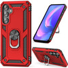 Military Grade Hybrid Case with Ring Grip for Samsung Galaxy S23 FE - Red