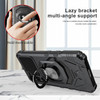 Robotic Series Hybrid Case with Ring Grip for Samsung Galaxy S23 FE - Black