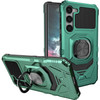 Robotic Series Hybrid Case with Ring Grip for Samsung Galaxy S23 FE - Green