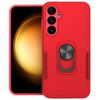 TUFF Hybrid Case with Ring Grip for Samsung Galaxy S23 FE - Red