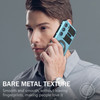 Hybrid Armor Case with MagSafe Magnetic Ring for Samsung Galaxy S23 FE - Sky Blue