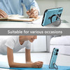 Hybrid Armor Case with MagSafe Magnetic Ring for Samsung Galaxy S23 FE - Sky Blue