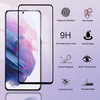 Edge-to-Edge Full Coverage HD Tempered Glass Screen Protector for Samsung Galaxy S23 FE