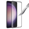 Edge-to-Edge Full Coverage HD Tempered Glass Screen Protector for Samsung Galaxy S23 FE
