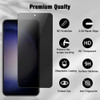 Privacy Tempered Glass Screen Protector for Samsung Galaxy S23 FE