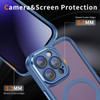 Shade Series MagSafe Case with Camera Lens Protector for iPhone 15 Pro - Blue