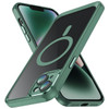 Shade Series MagSafe Case with Camera Lens Protector for iPhone 15 - Green