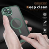 Shade Series MagSafe Case with Camera Lens Protector for iPhone 15 - Green