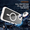 Shade Series MagSafe Case with Camera Lens Protector for iPhone 15 Plus - Clear