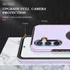 360 Rotating Ring Grip Hybrid Case for Samsung Galaxy S23 FE - Purple