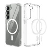 Tough Shield Clear Case with MagSafe Magnetic Ring for Samsung Galaxy S23 FE