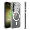 Tough Shield Clear Case with MagSafe Magnetic Ring for Samsung Galaxy S23 FE