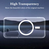 Tough Shield Clear Case with MagSafe Magnetic Ring for Samsung Galaxy S23 FE