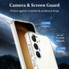 Tough Shield Clear Case with MagSafe Magnetic Ring for Samsung Galaxy S23 FE