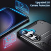 Robust Series Hybrid Case with Ring Grip for Samsung Galaxy S23 FE - Black