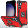 Robust Series Hybrid Case with Ring Grip for Samsung Galaxy S23 FE - Red