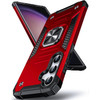 Robust Series Hybrid Case with Ring Grip for Samsung Galaxy S23 FE - Red