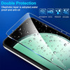 Shockproof Air Cushion Hybrid Case with Ring Grip and Tempered Glass Screen Protector for Samsung Galaxy S23 FE