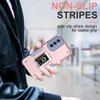 Military Grade Shockproof Hybrid Armor Case with Ring Grip for Samsung Galaxy S23 FE - Rose Gold