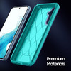 Military Grade TUFF Rank Hybrid Armor Case for Samsung Galaxy S23 FE - Blue