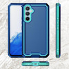 Military Grade TUFF Rank Hybrid Armor Case for Samsung Galaxy S23 FE - Blue
