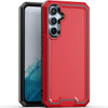 Military Grade TUFF Rank Hybrid Armor Case for Samsung Galaxy S23 FE - Red