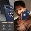 360 Rotating Ring Grip Hybrid Case for Google Pixel 8 Pro - Blue