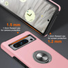 360 Rotating Ring Grip Hybrid Case for Google Pixel 8 Pro - Pink
